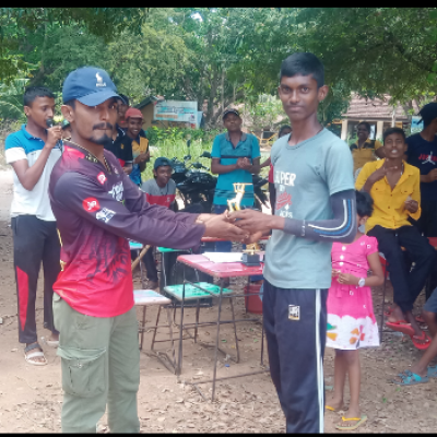 වාර්ෂික ක්‍රිකට් තරඟාවලිය 